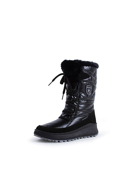 1130 Felix Waterproof Kadın Kar Çizme Siyah