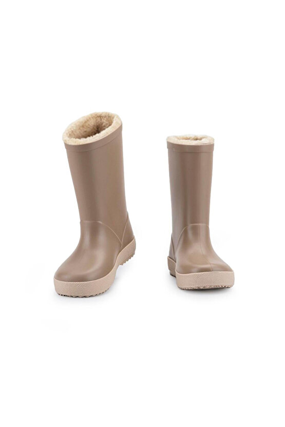 Splash DK Borreguito Elmwood-Beige Yağmur Çizmesi W10293-256