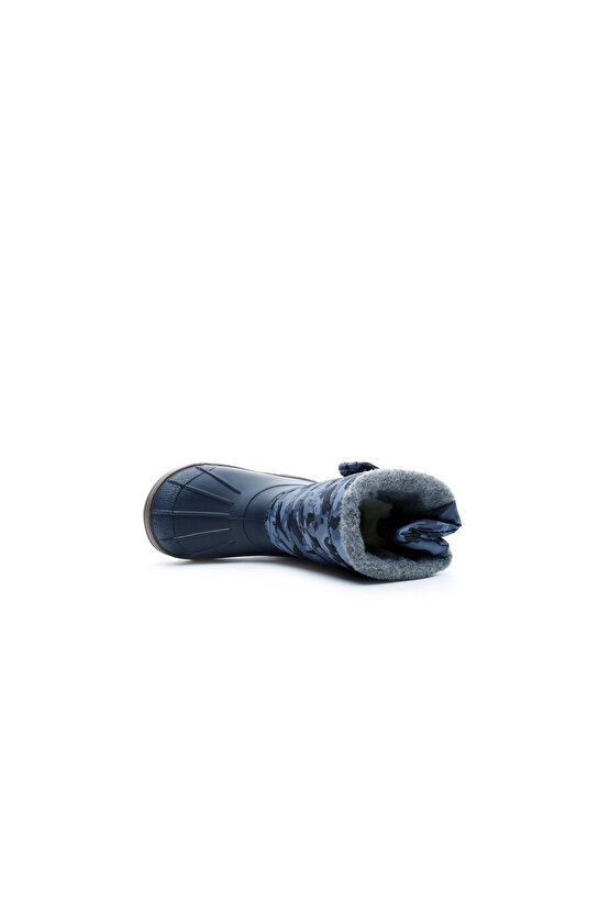 Çocuk Cırtlı Bot W10210 Topo Skı Camo