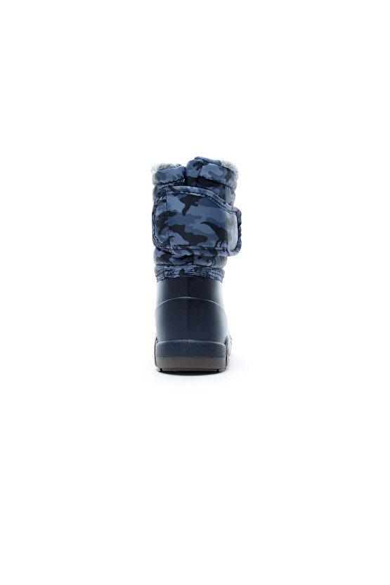Çocuk Cırtlı Bot W10210 Topo Skı Camo