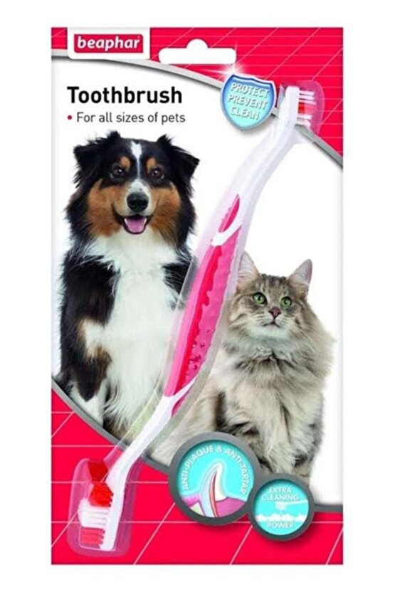 İki Uçlu Köpek Diş Fırçası - Furlo