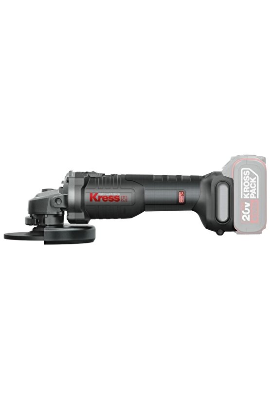 KUH02.91 20Volt 115mm Kömürsüz Profesyonel Şarjlı Devir Ayarlı Avuç Taşlama (Akü Dahil Değildi