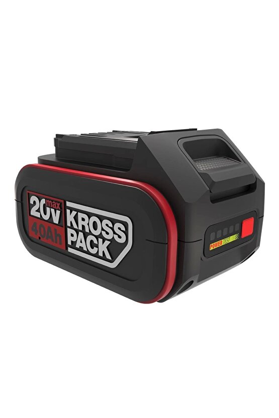 KAB21 20Volt 4.0Ah. Li-ion Kross Pack Profesyonel Yedek Akü