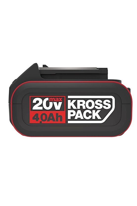 KAB21 20Volt 4.0Ah. Li-ion Kross Pack Profesyonel Yedek Akü