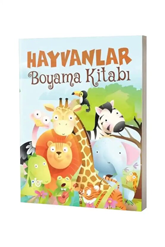 Hayvanlar Boyama Kitabı