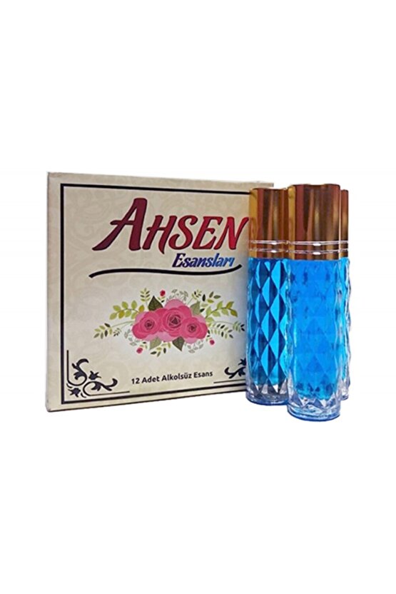 Gül Alkolsüz 7 cc Unisex Esans 1 Kutu 12 Adet BERAT1766