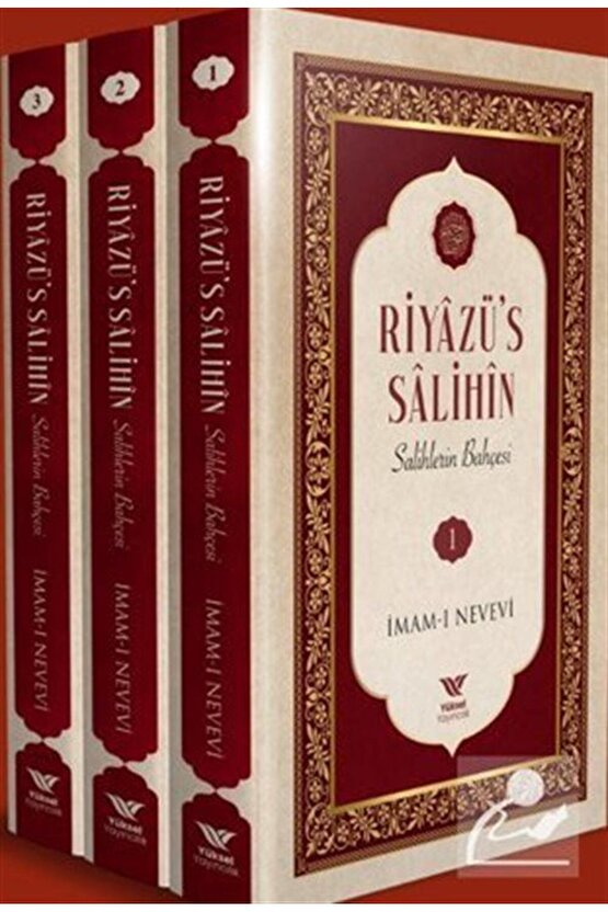 Riyazüs Salihin Tercümesi (3 CİLT TAKIM-İNTEGRAL CİLT) Salihlerin Bahçesim) & Salihlerin Bahçesi