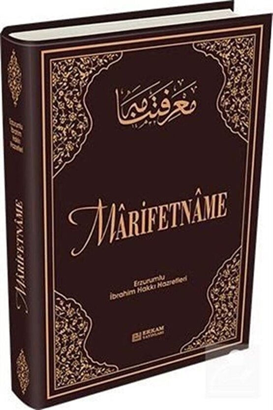 Marifetname (TRANSLİTERE BASKI)
