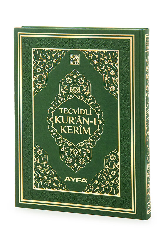 Tecvidli Kuranı Kerim - Termo Deri - Cami Boy - Yeşil Renkli - Ayfa Yayınevi - Bilgisayar Hatlı