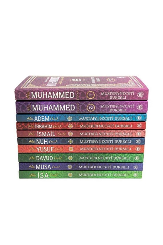 Peygamberler Tarihi - 10 Kitap