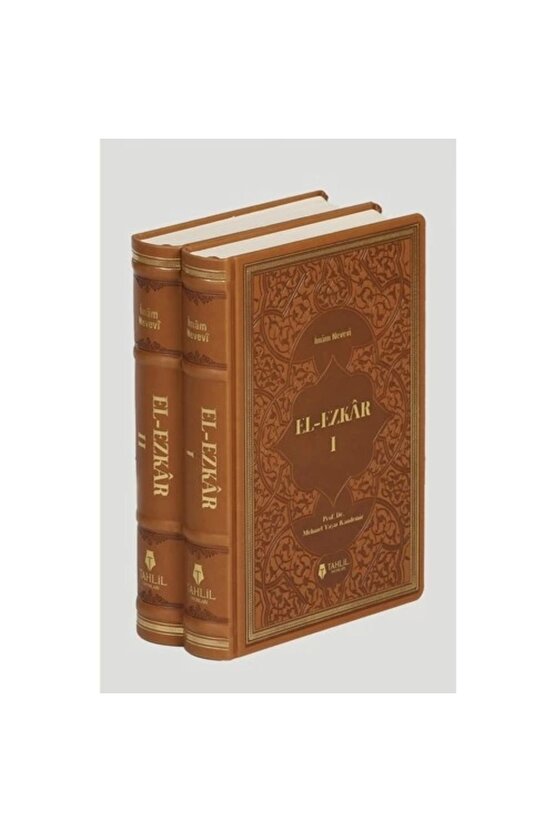 El-ezkar (2 CİLT TAKIM) (DERİ CİLTLİ)