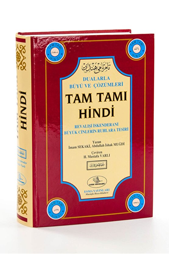 Tam Tamı Hindi - Dualarla Büyü Ve Çözümleri