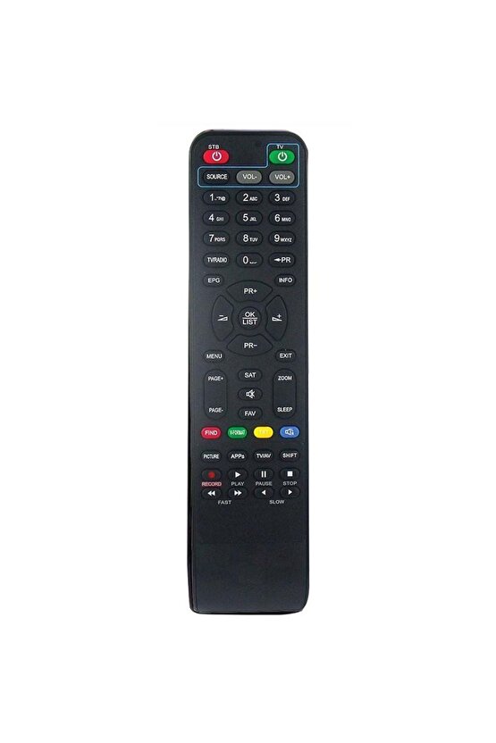 Star 18000 Hd Cx Orjinal KALI MUADİL ÜRÜN Uydu Kumanda