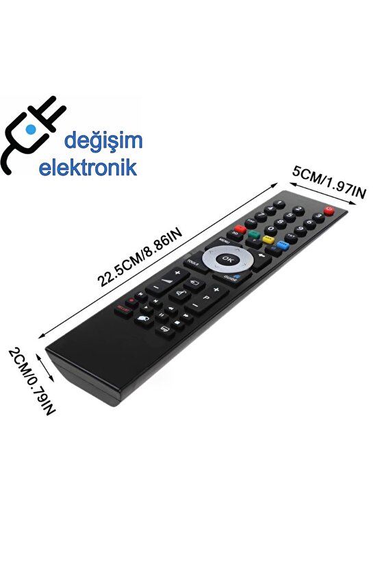 Beko B46leg3b Led Tv Kumandası