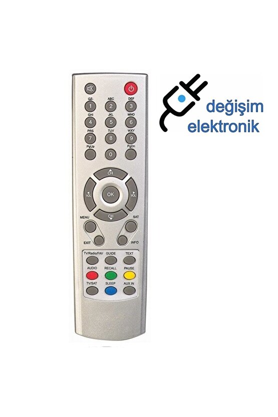 Goldmaster 30400-30700-30800 Uydu Kumandası