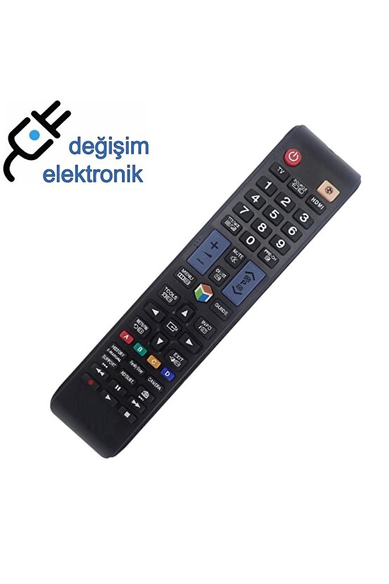Samsung Ue-40mu7000 Smart Led Tv Kumandası