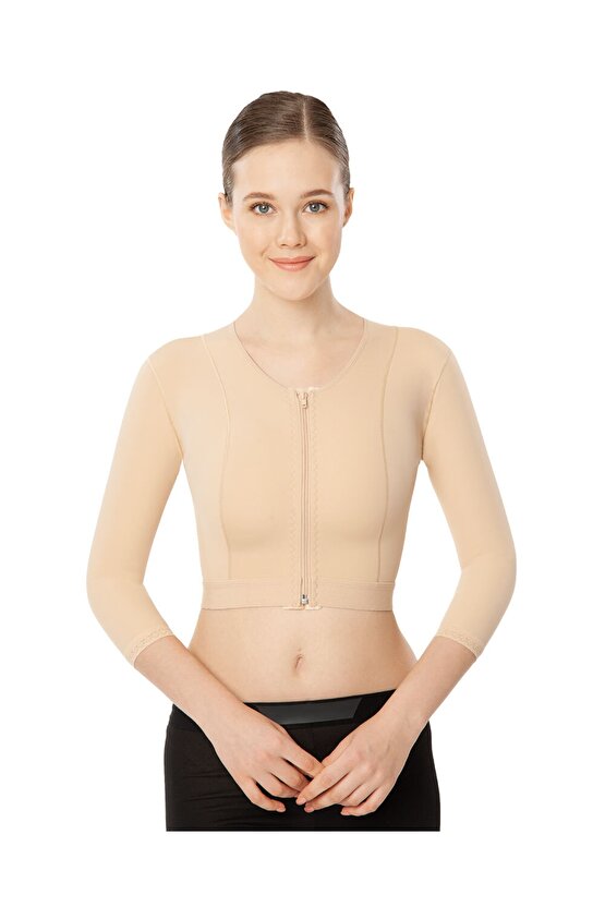 Ref 230 Fermuarlı Göğüs - Kol - Sırt Liposuction Korse