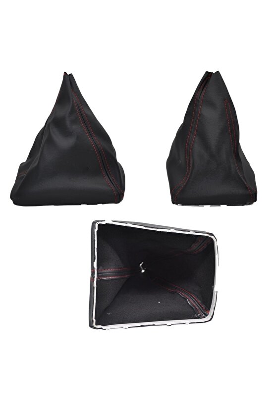 Opel Astra H Için El Freni-vites Körüğü Ve Vites Topuzu (6)-kırmızı