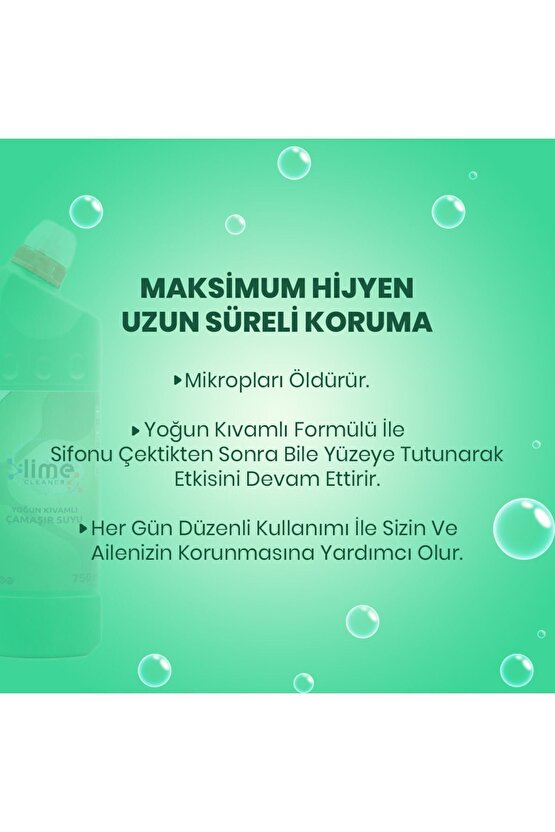 Yoğun Kıvamlı Çamaşır Suyu 5 Kg | Güçlü Hijyen, Etkili Temizlik, Ekonomik Ambalaj - Dağ Esintisi