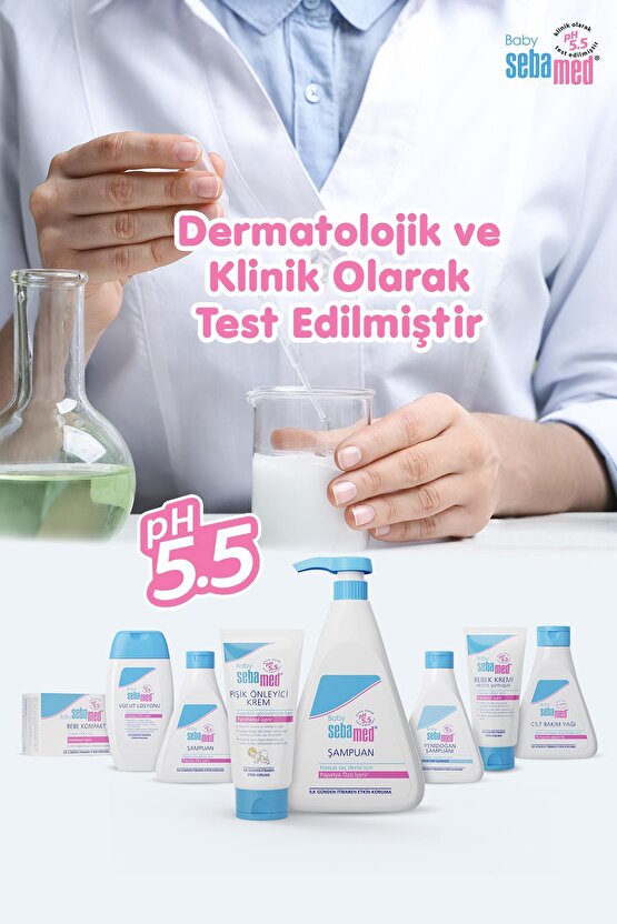 Baby Yoğun Nemlendirici ve Rahatlatıcı Etkili Bebek Vücut Bakım Losyonu 200 ml