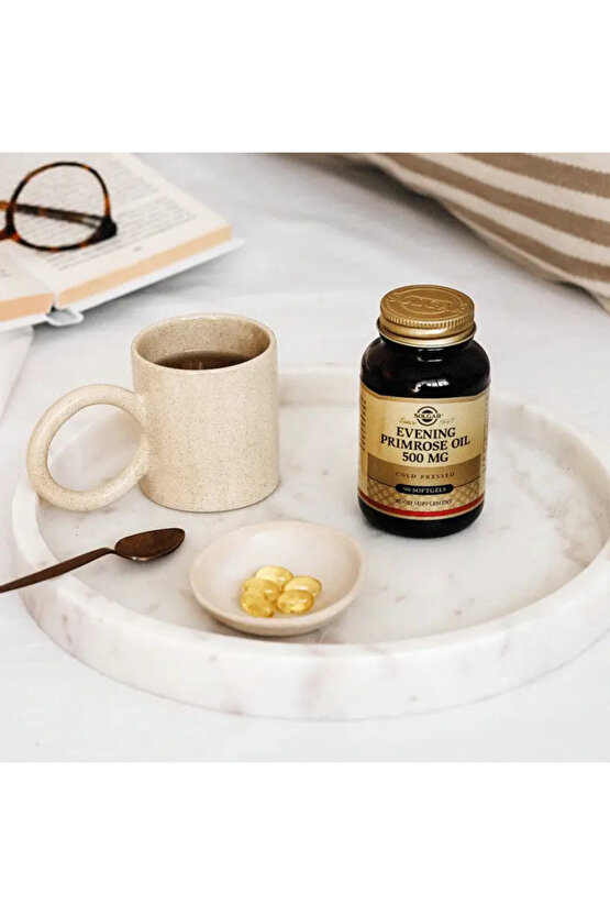 Evening Primrose Oil 500MG 60 Kapsül - (SKT: 032027)