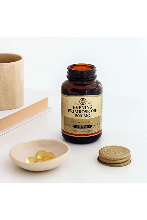 Evening Primrose Oil 500MG 60 Kapsül - (SKT: 032027)