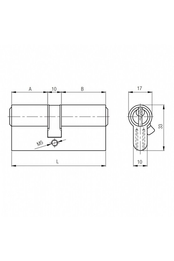 164 Gnc Standart Silindir 90 Mm