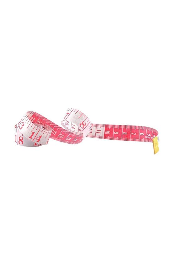 Fdm Kutulu Mezura 150 Cm Beyaz-kırmızı