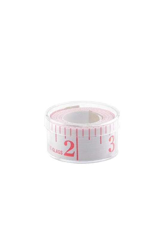 Fdm Kutulu Mezura 150 Cm Beyaz-kırmızı
