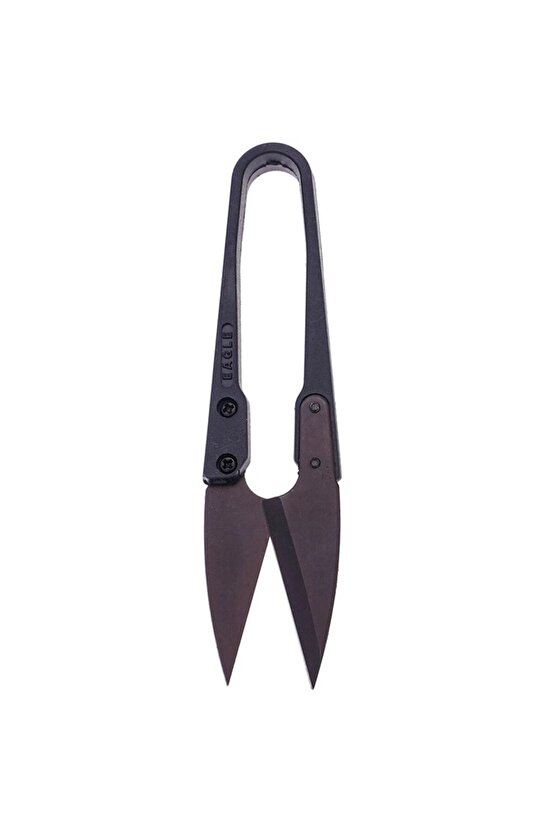 Metal Bakalit Yaylı İplik Temizleme Makası  TC-805B