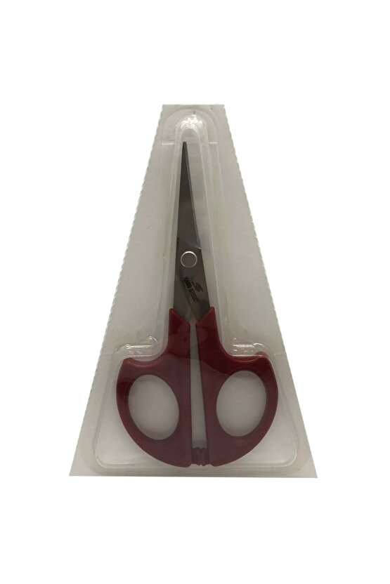 Plastik Saplı Eğri Nakış Makası (5.37 inç- 136.5mm)  HS-1673