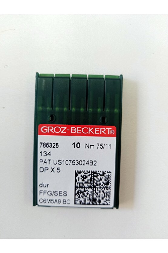Groz-beckert DPx5 7511 Kalın Dip - Sanayi Makinesi İğnesi (10 ADET)