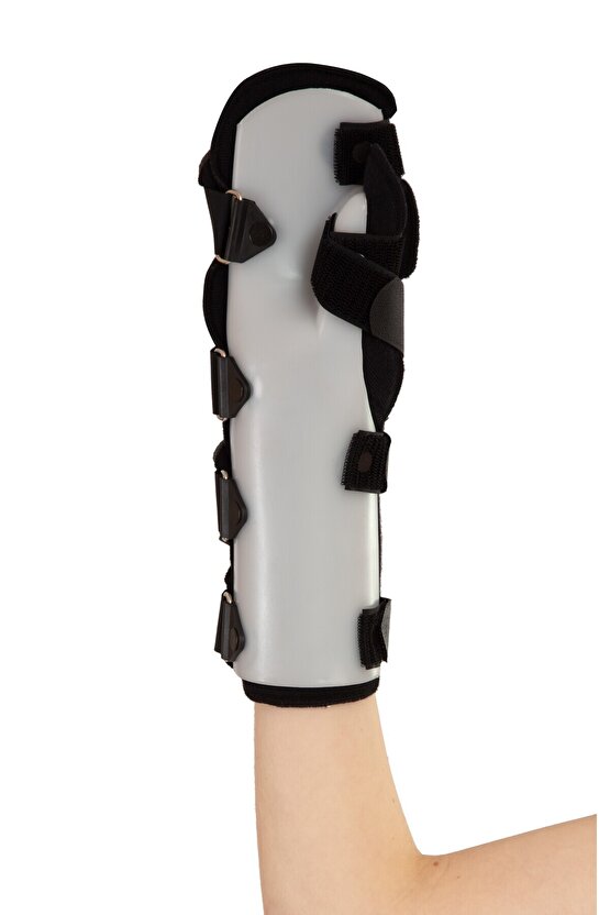 Termoplastik Başparmak Destekli El Bilek Splinti - Sol Large