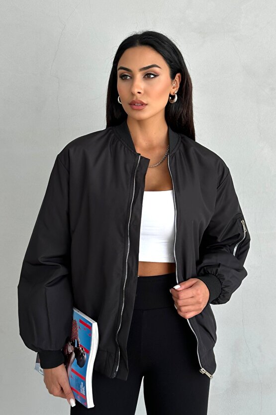 Bomber Kolej Ceket