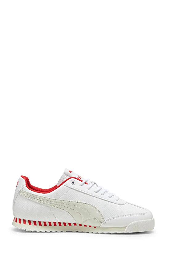 Ferrari Roma Via Erkek Sneaker BEYAZ