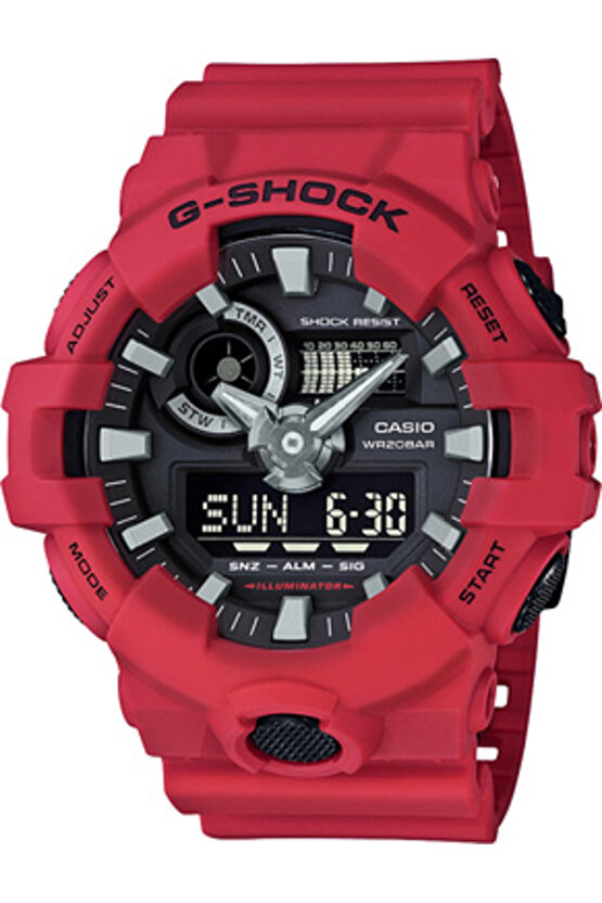 GA-700-4ADR ERKEK KOL SAATİ