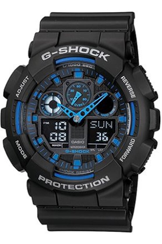GA-100-1A2DR ERKEK KOL SAATİ