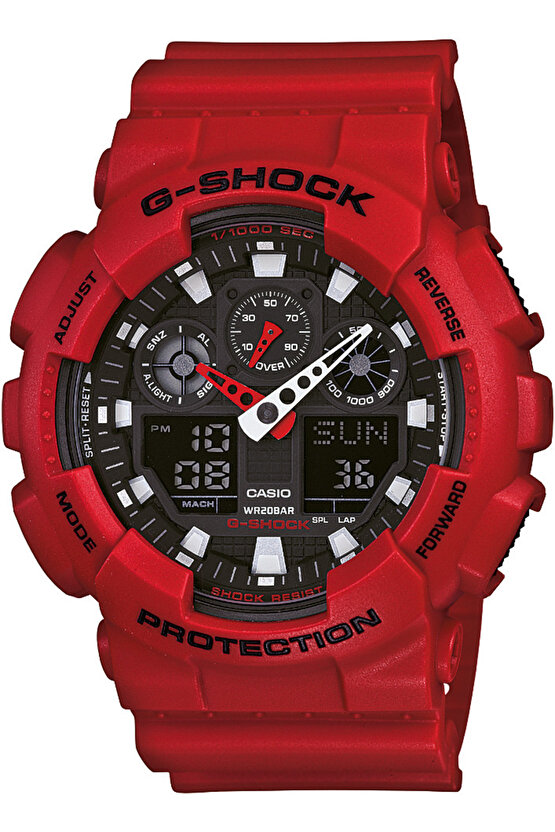 GA-100B-4ADR ERKEK KOL SAATİ