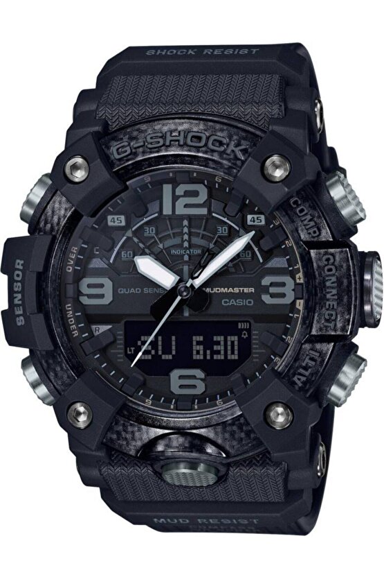 GG-B100-1BDR ERKEK KOL SAATİ