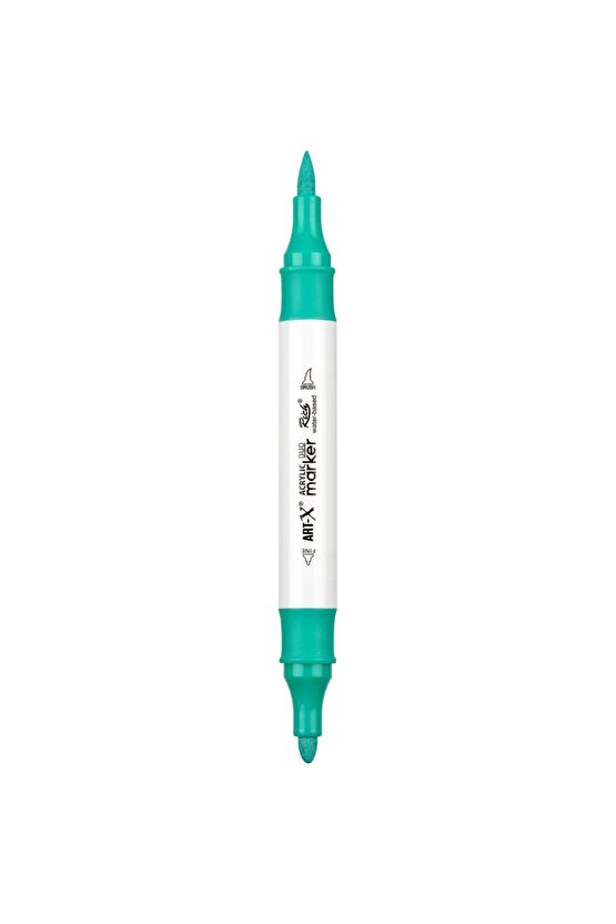 Art-x Akrilik Marker Çift Taraflı Kalem No:34