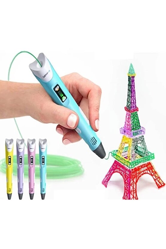 Üç Boyutlu Yazıcı 3d Kalem Pen Printer