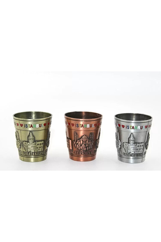 Metal İstanbul Yöresel Shot Bardak Alk3353