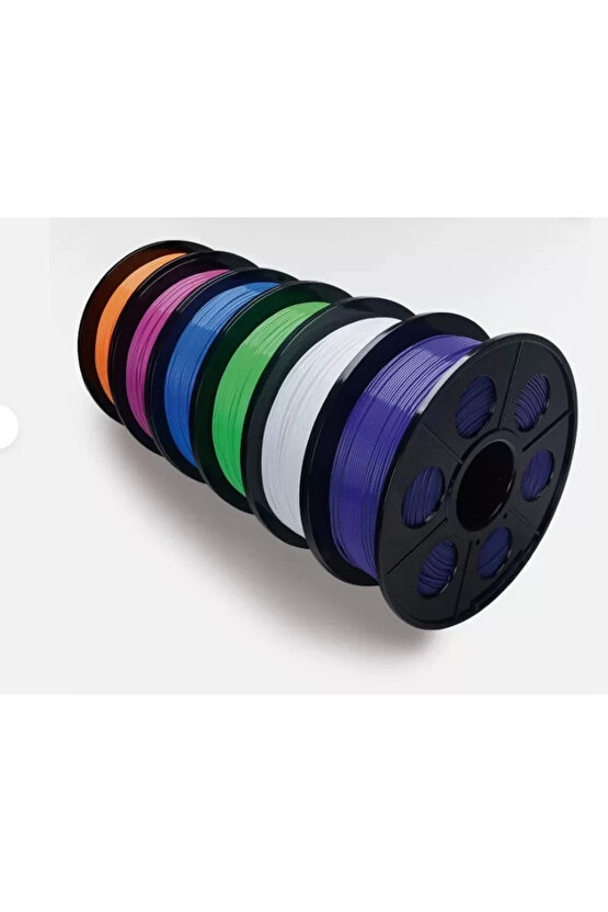Filament 3d Kalem Yazıcı Için 10 Renk 20 Metre