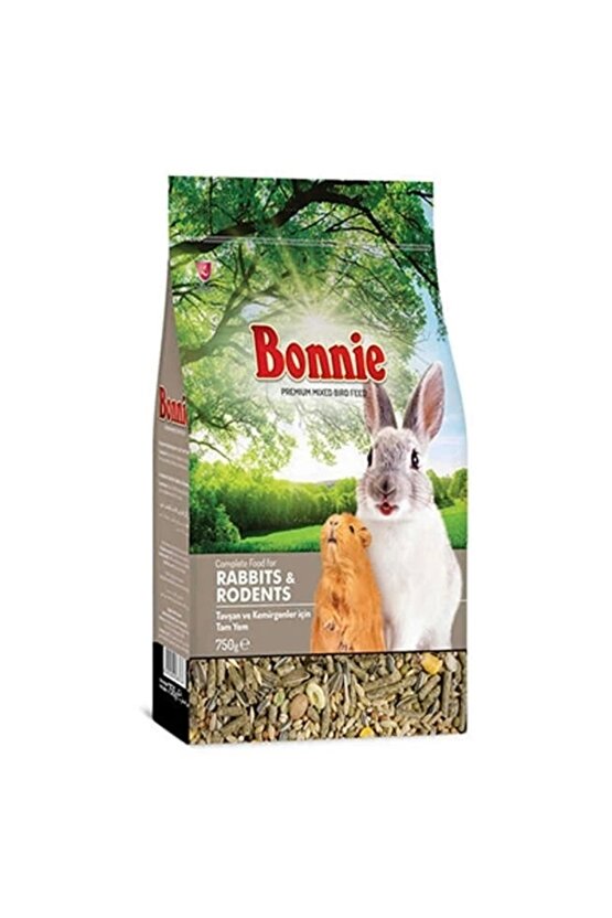 Karışık Tavşan ve Kemirgen Yemi 750 Gr