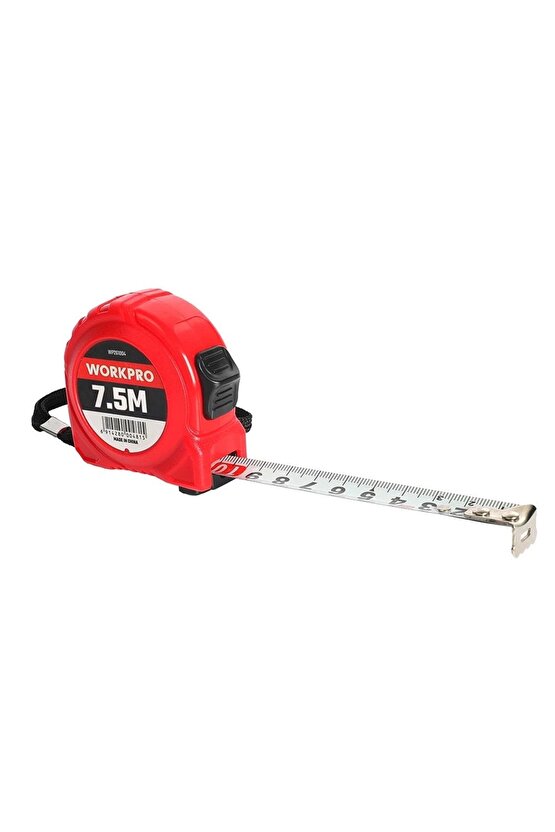 WP261004 7,5Mx25mm Beyaz Çelik Şerit Metre