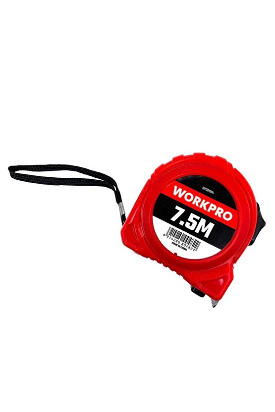 WP261004 7,5Mx25mm Beyaz Çelik Şerit Metre