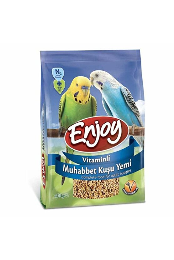Muhabbet Kuşu Yemi 400 gr