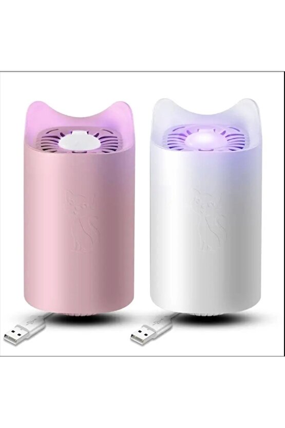 Ev Led Sivrisinek Katili Usb Plug-in Kendinden Emişli Kovucu Sivrisinek Tuzak Lamba