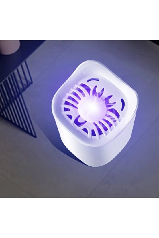 Ev Led Sivrisinek Katili Usb Plug-in Kendinden Emişli Kovucu Sivrisinek Tuzak Lamba