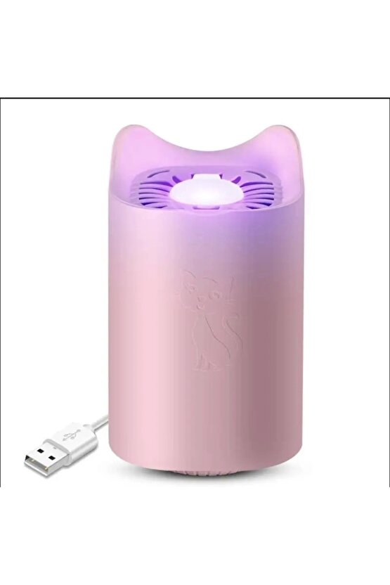 Ev Led Sivrisinek Katili Usb Plug-in Kendinden Emişli Kovucu Sivrisinek Tuzak Lamba